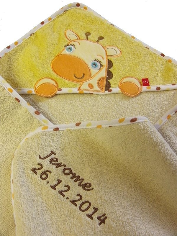 Baby Badetuch_beige-gelb_giraffe5